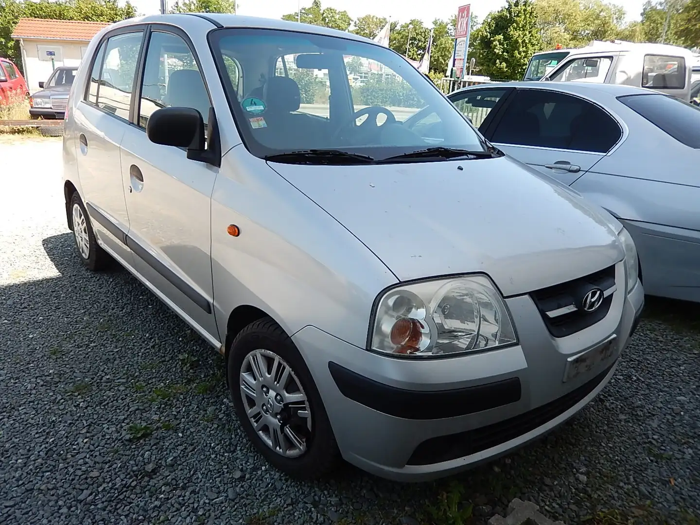 Hyundai Atos 1.1 srebrna - 1