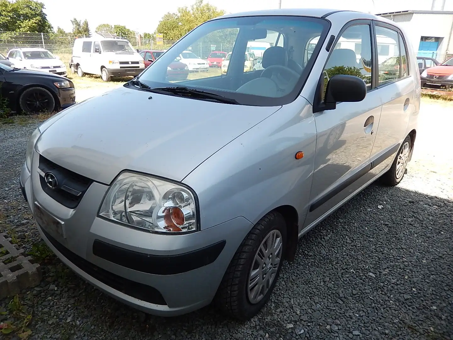 Hyundai Atos 1.1 srebrna - 2