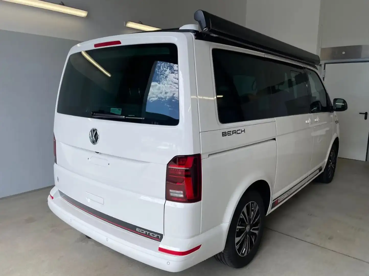 Volkswagen T6.1 California 6.1 Beach Camper 4Motion 2.0 TDI DSG 4 Weiß - 1