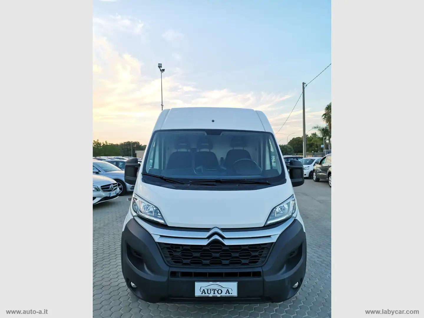 Citroen Jumper 2.0 HDi L2 H2 130 Furgone Bianco - 2