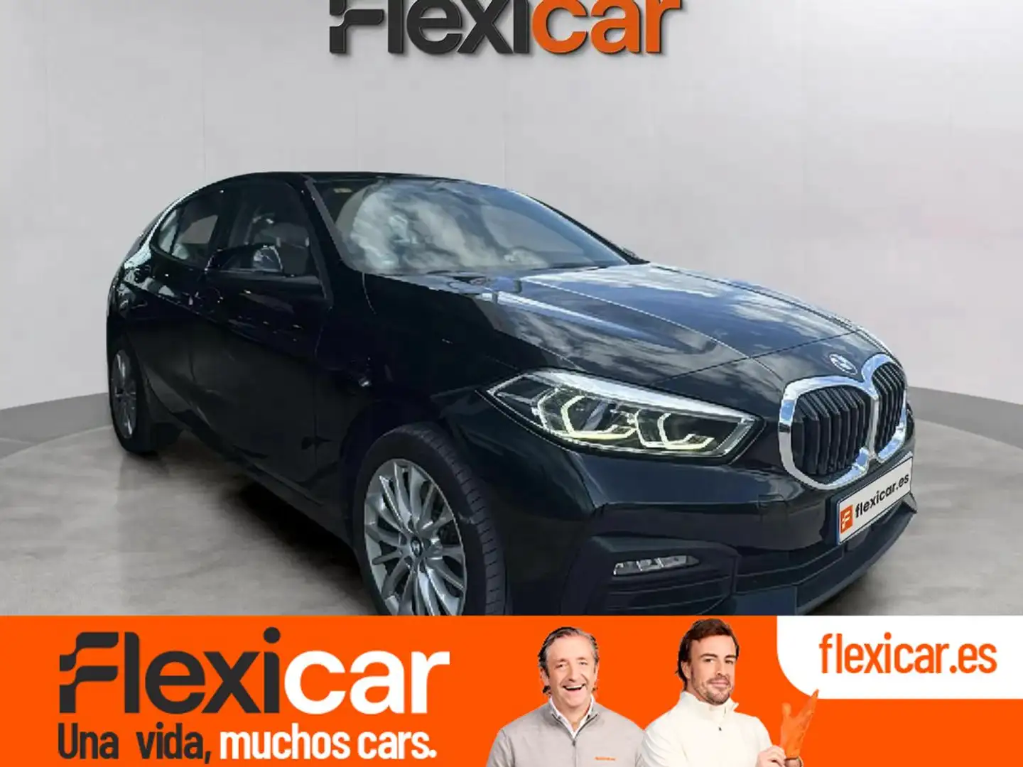 BMW 116 116d Negro - 1