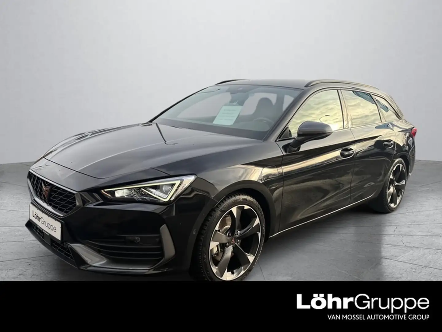 CUPRA Leon ST 1,4 e-Hybrid Automatic Schwarz - 1