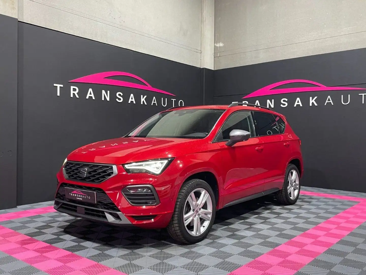 SEAT Ateca FR Červená - 1