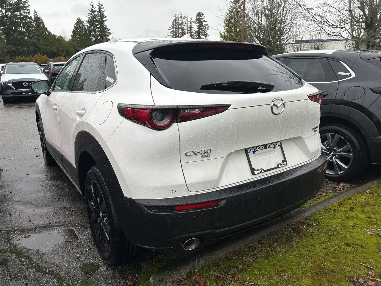 Mazda CX-30 снимка Mazda CX-30