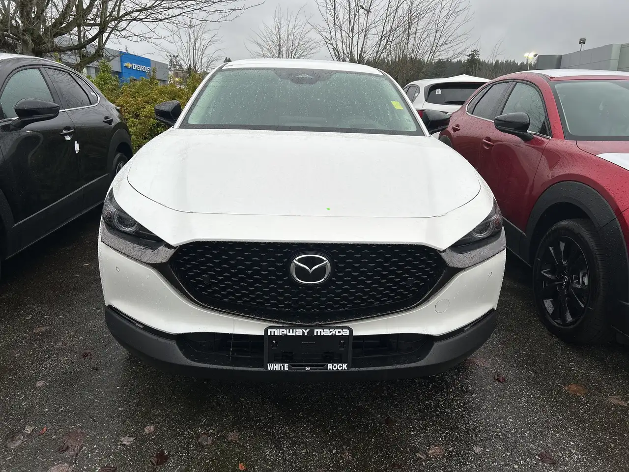 Mazda CX-30 снимка Mazda CX-30