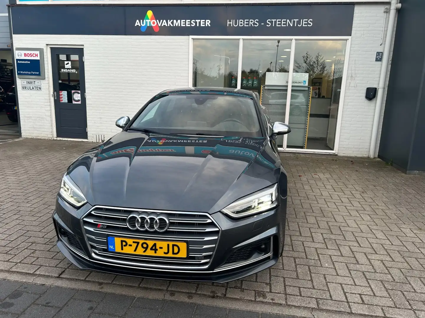Audi S5 Sportback 3.0 TFSI S5 quattro Pro Line Plus automa Grijs - 2