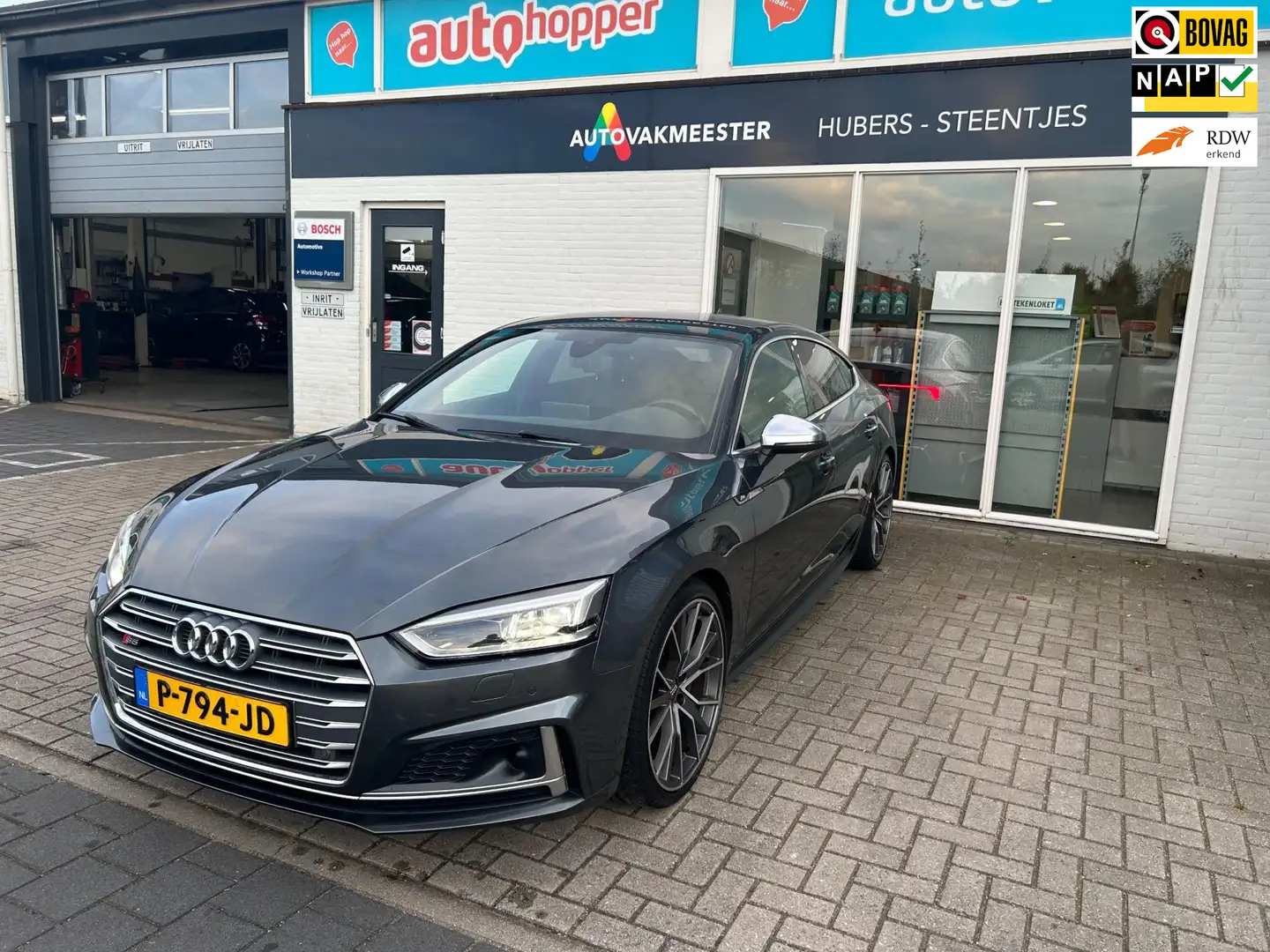 Audi S5 Sportback 3.0 TFSI S5 quattro Pro Line Plus automa Grijs - 1