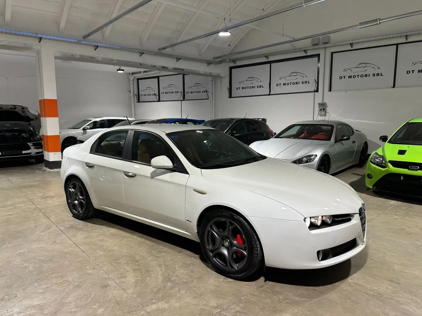 Alfa Romeo 159 3.2 V6 SPORT - BERLINA - PELLE Blanc - 1