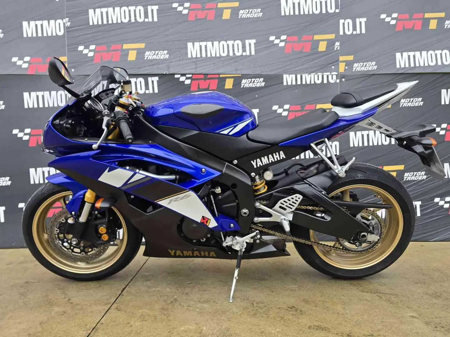 Yamaha YZF-R6 Video 360 Garantita Azul - 2