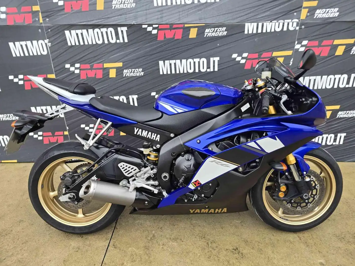 Yamaha YZF-R6 Video 360 Garantita Azul - 1