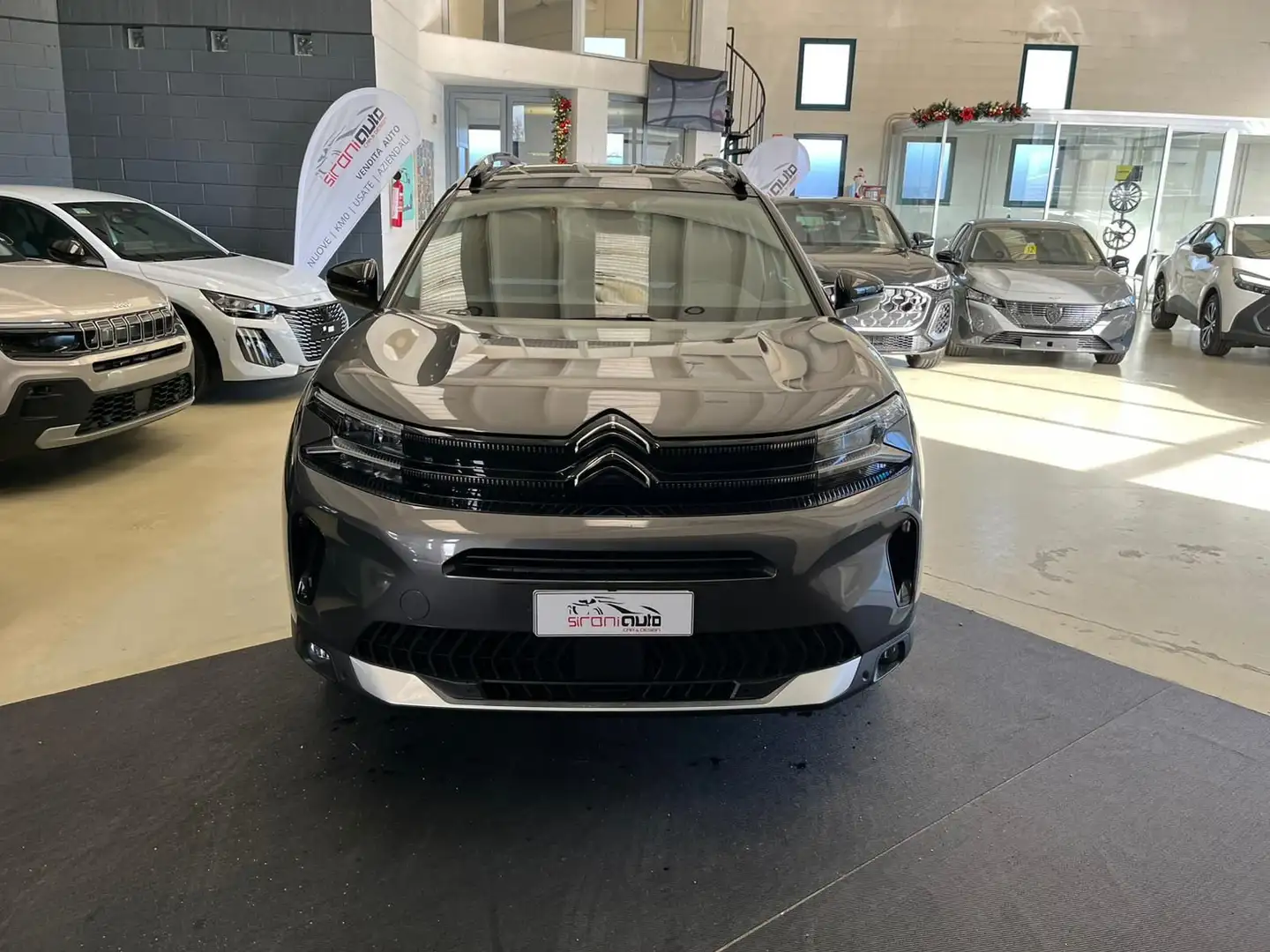 Citroen C5 Aircross C5 Aircross BlueHDi 130 S&S EAT8 Max - PROMO SIRO Grigio - 2