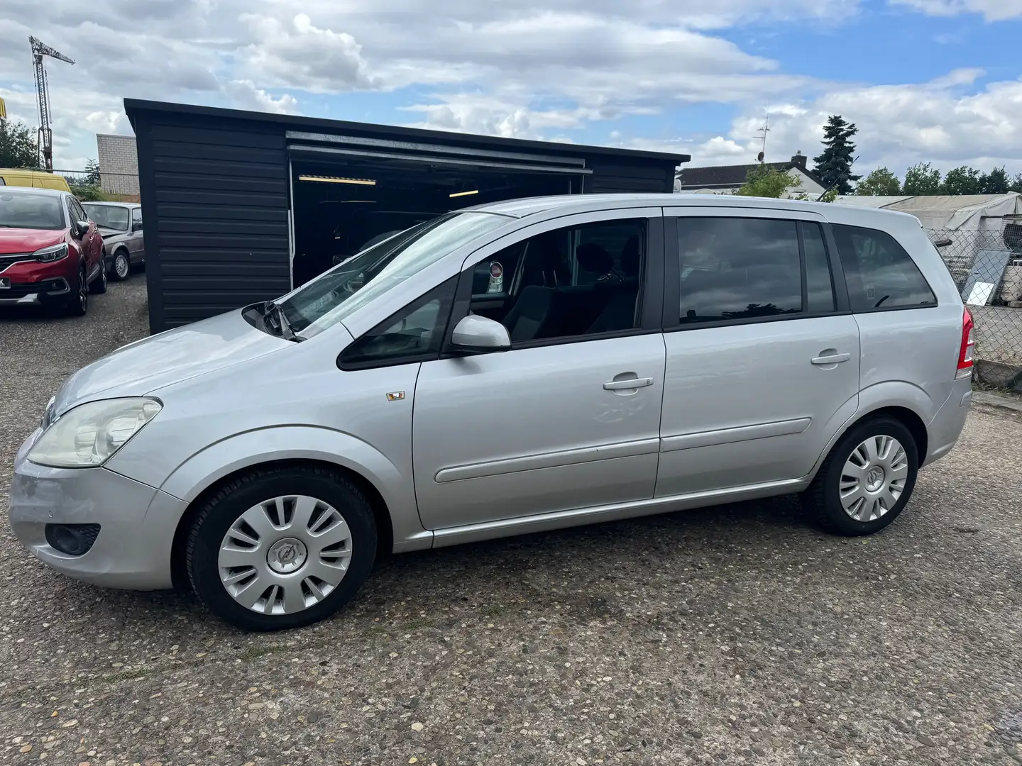 Opel Zafira Edition Grijs - 2
