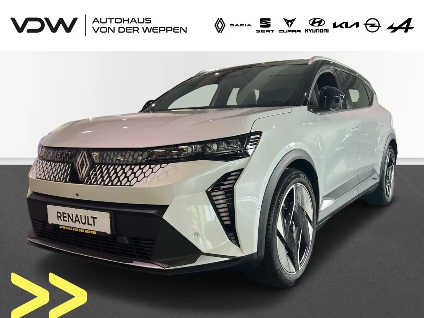 Renault Scenic E-Tech Iconic 220 Long-Range*SOFORT VER* Klima Weiß - 1