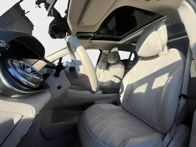 Mercedes-Benz EQS SUV EQS SUV 580 4M AMG Business Class MASSAGE TV-Fond Ansicht 5