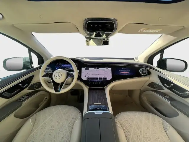 Mercedes-Benz EQS SUV EQS SUV 580 4M AMG Business Class MASSAGE TV-Fond Ansicht 6