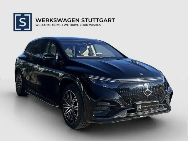 Mercedes-Benz EQS SUV EQS SUV 580 4M AMG Business Class MASSAGE TV-Fond Ansicht 2