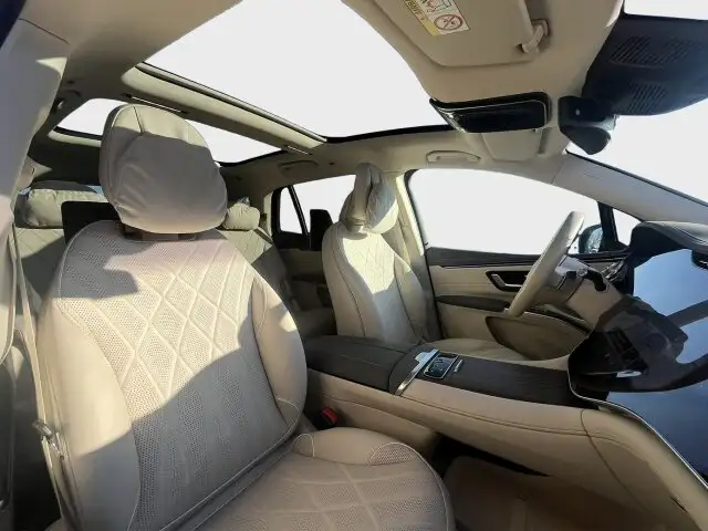 Mercedes-Benz EQS SUV EQS SUV 580 4M AMG Business Class MASSAGE TV-Fond Ansicht 9