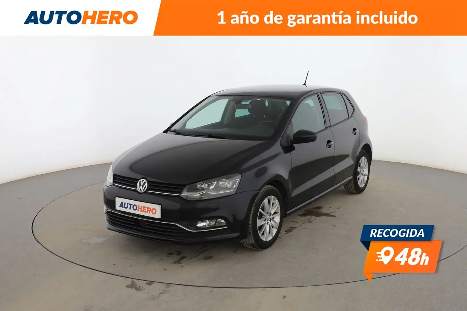 Volkswagen Polo 1.2 TSI BMT Sport 66kW Noir - 1