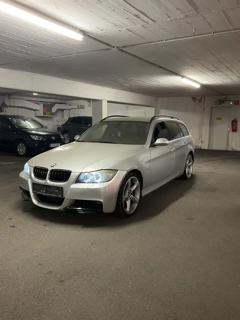 BMW 335 Bmw 335d M57 Šedá - 2