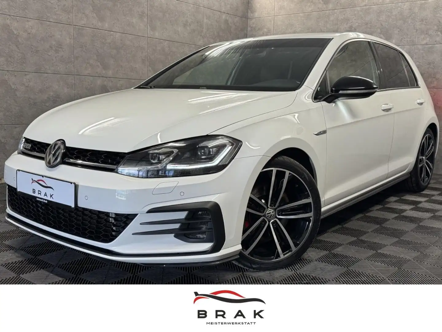 Volkswagen Golf VII Lim. GTD LED*NAVI*ACC*Ambiente*Kamera Blanc - 1