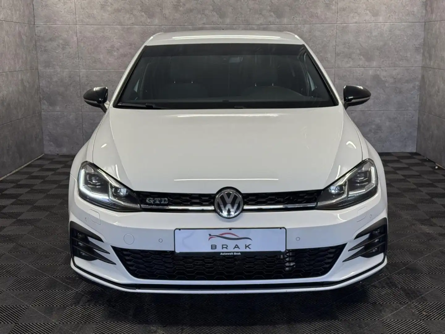 Volkswagen Golf VII Lim. GTD LED*NAVI*ACC*Ambiente*Kamera Blanc - 2