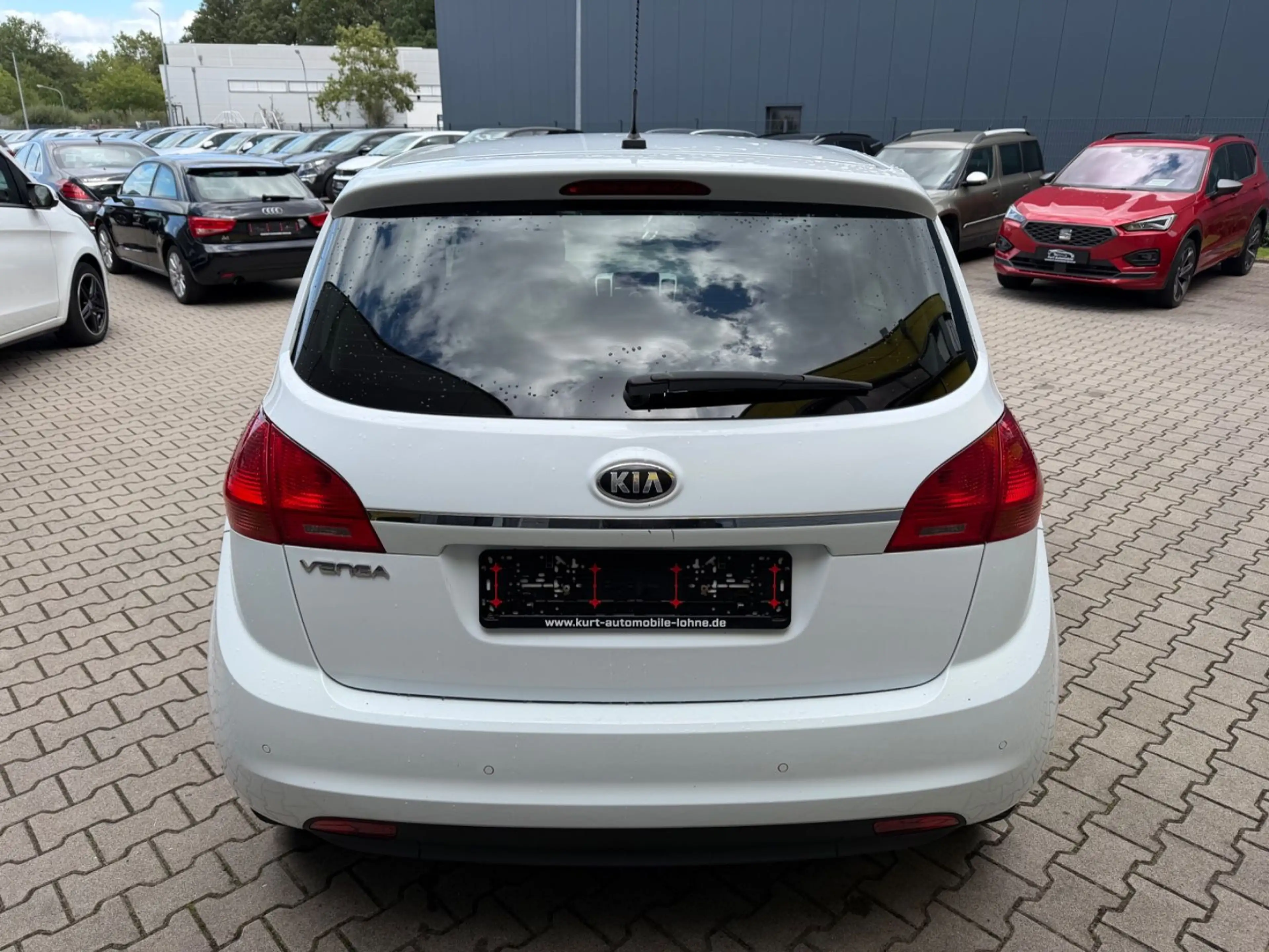 Kia Venga Dream Team KLIMA/SHZ/RADIO/CD — photo 6