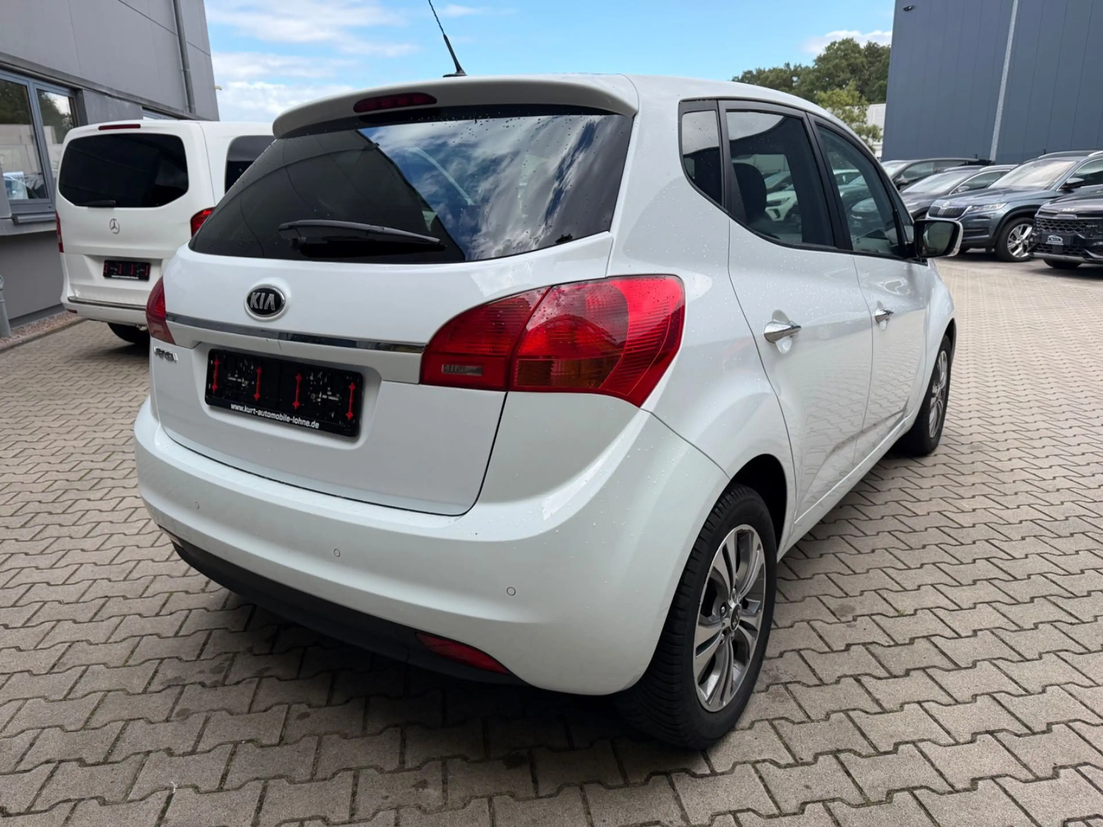 Kia Venga Dream Team KLIMA/SHZ/RADIO/CD — photo 7