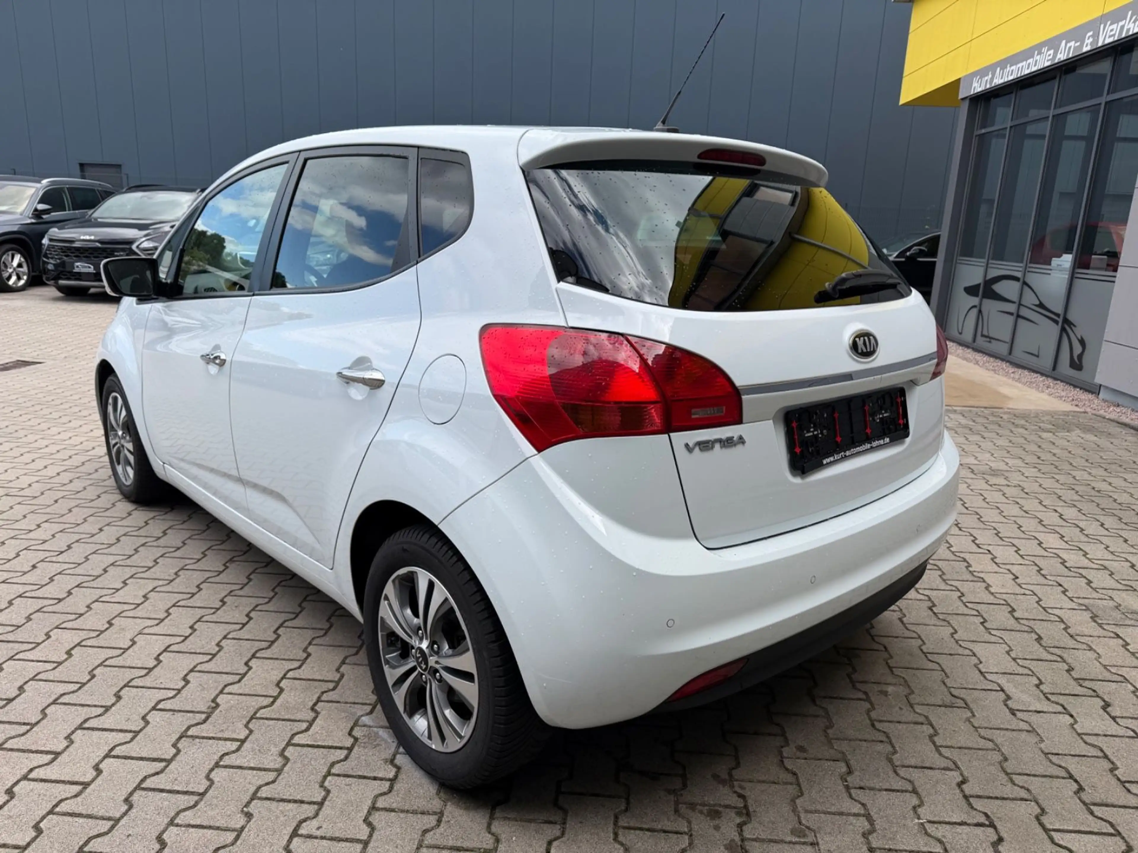 Kia Venga Dream Team KLIMA/SHZ/RADIO/CD — photo 5