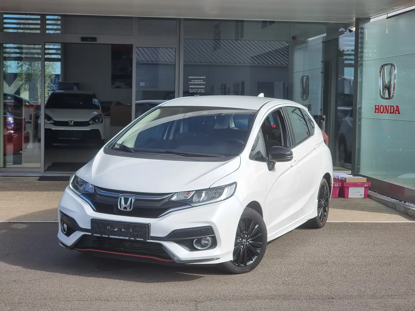 Honda Jazz Jazz 1.5i-VTEC Dynamic bvm6 Bianco - 1