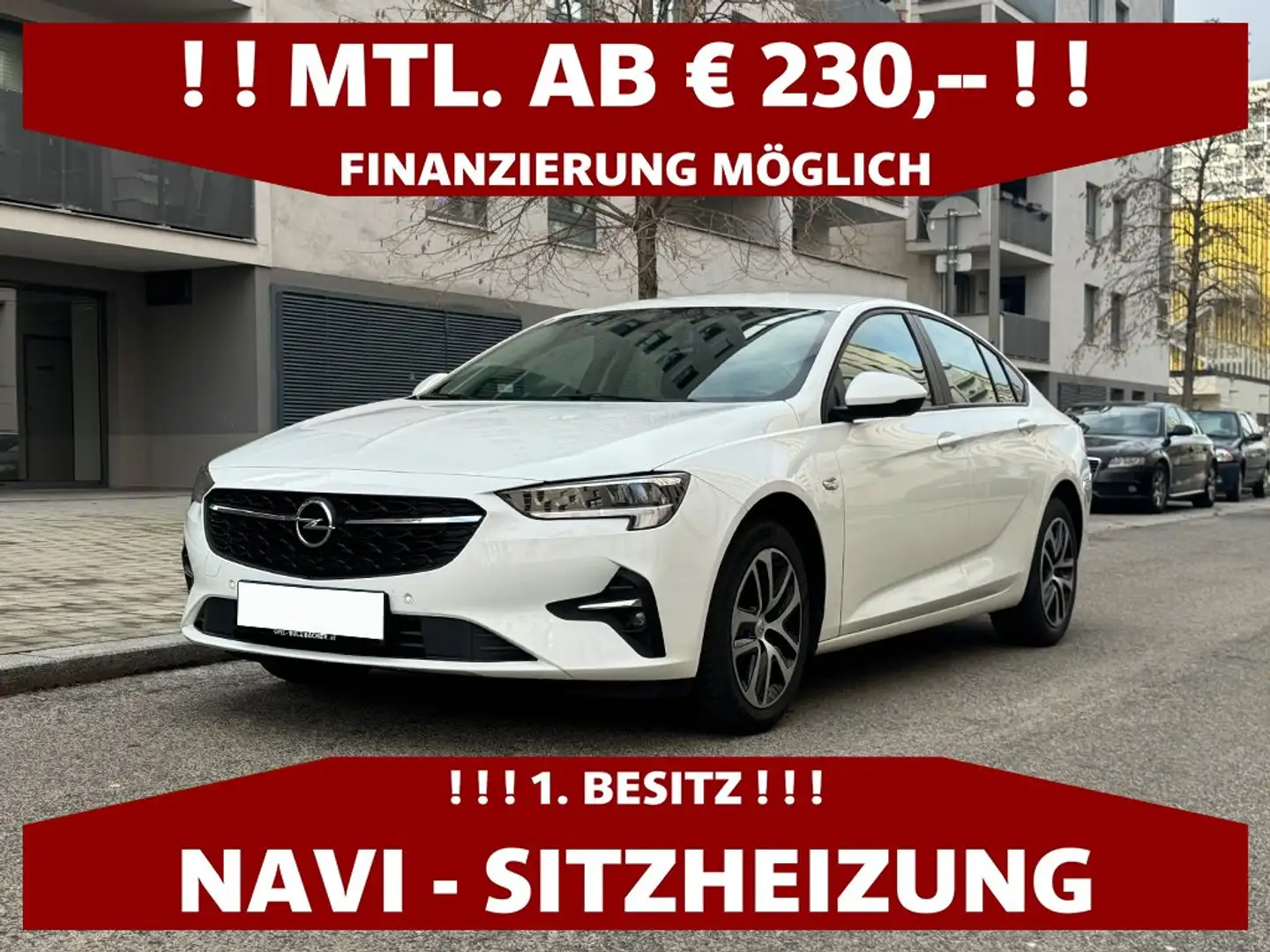 Opel Insignia DIESEL | NAVI | SITZHEIZUNG Weiß - 1