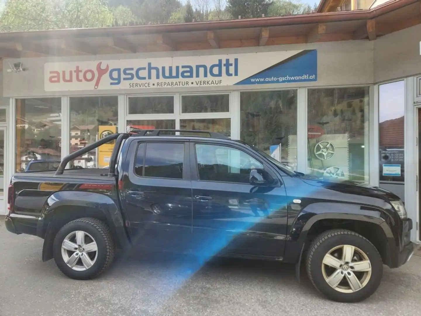 Volkswagen Amarok Highline DoubleCab 4Motion Schwarz - 2