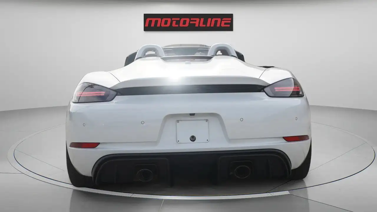 Porsche 718 Spyder снимка Porsche 718 Spyder