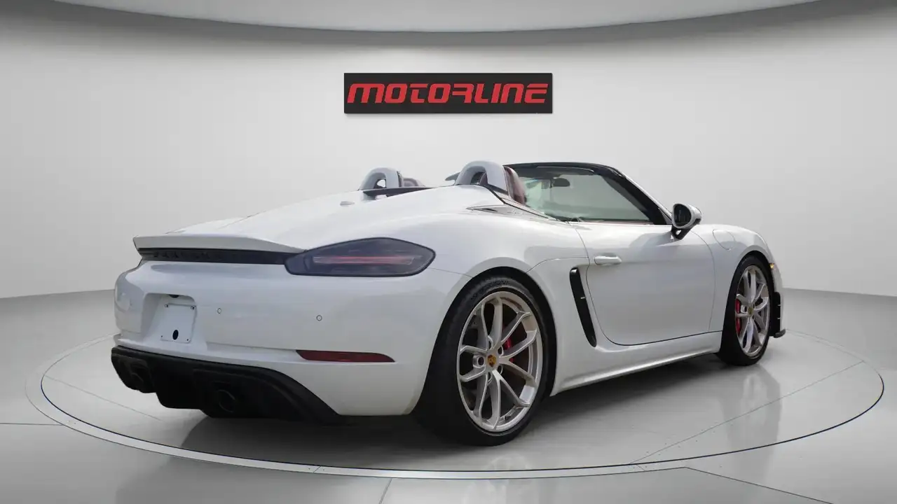 Porsche 718 Spyder снимка Porsche 718 Spyder