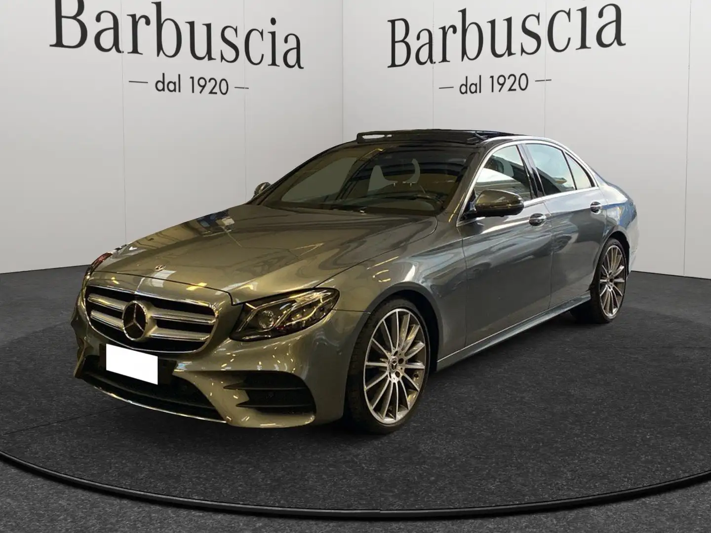 Mercedes-Benz E 220 - W213 Berlina - E 220 d Premium Plus auto my20 Plateado - 1