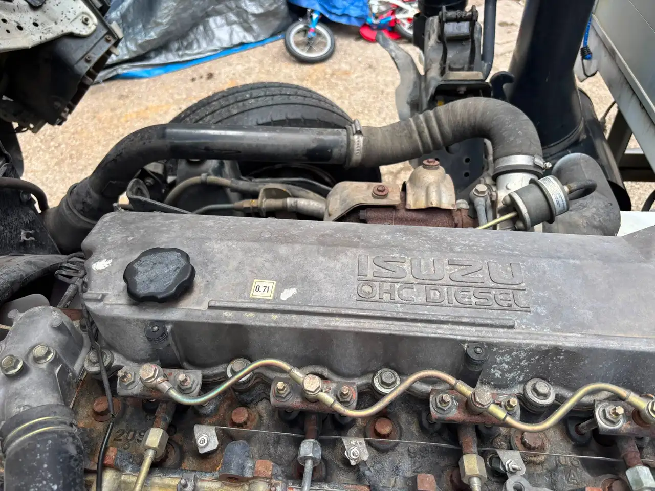 ISUZU MOTORS LTD NPR 70L, foto 3