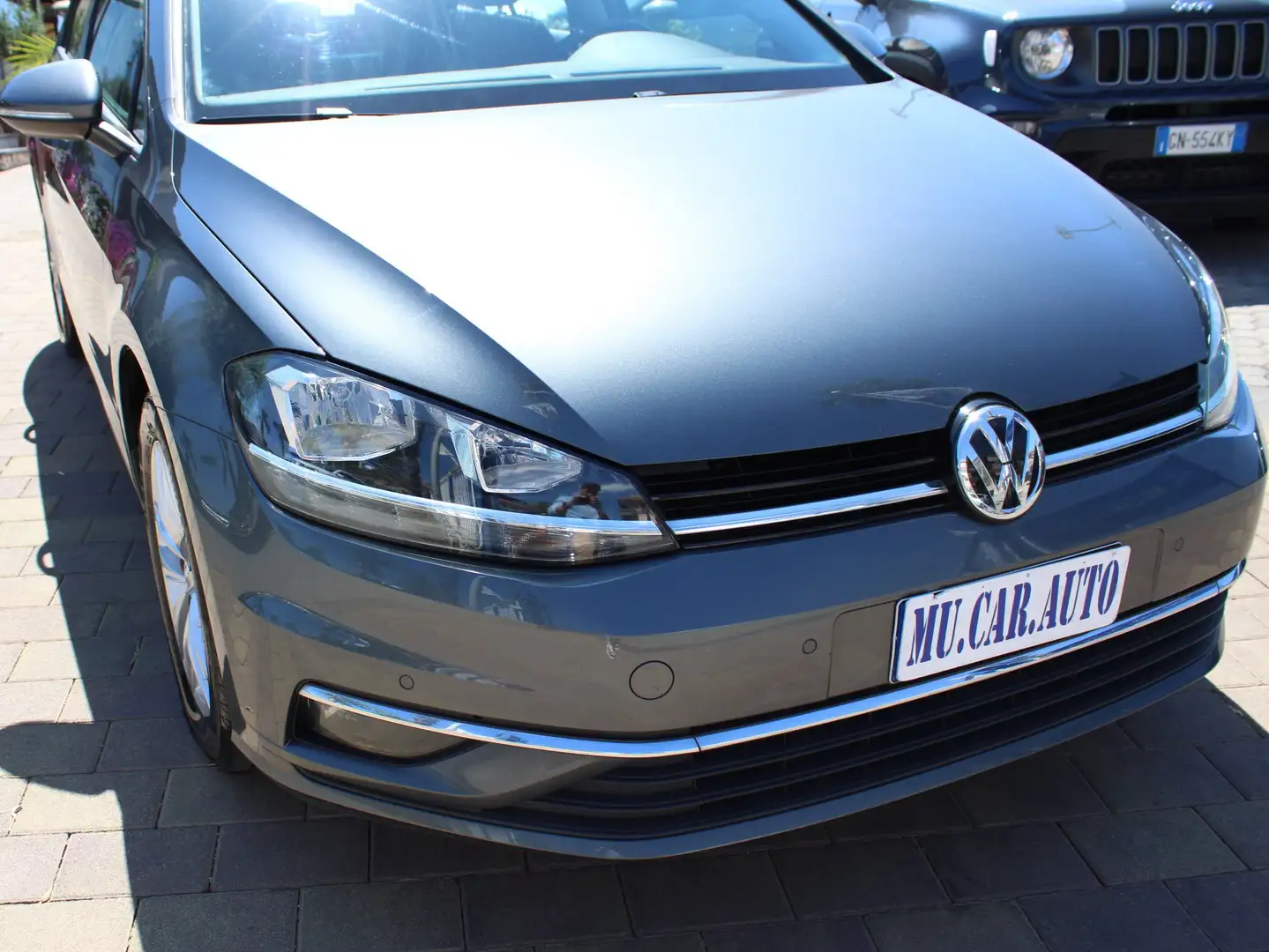 Volkswagen Golf Golf VII 2017 5p 5p 1.6 tdi Executive 115cv Grigio - 2