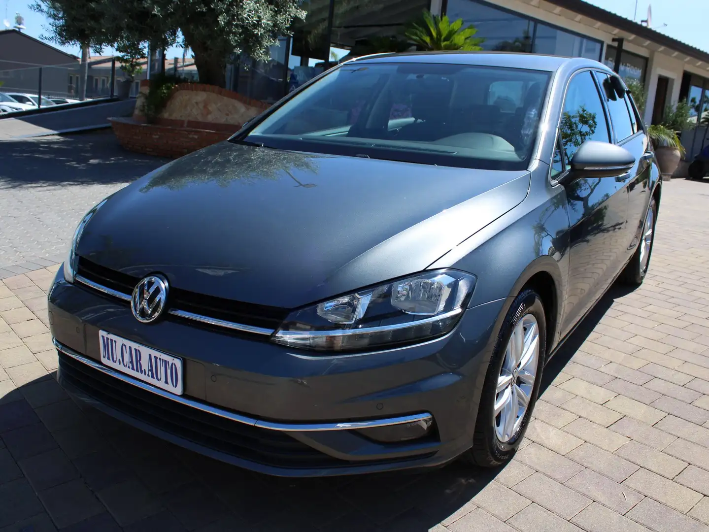 Volkswagen Golf Golf VII 2017 5p 5p 1.6 tdi Executive 115cv Grigio - 1