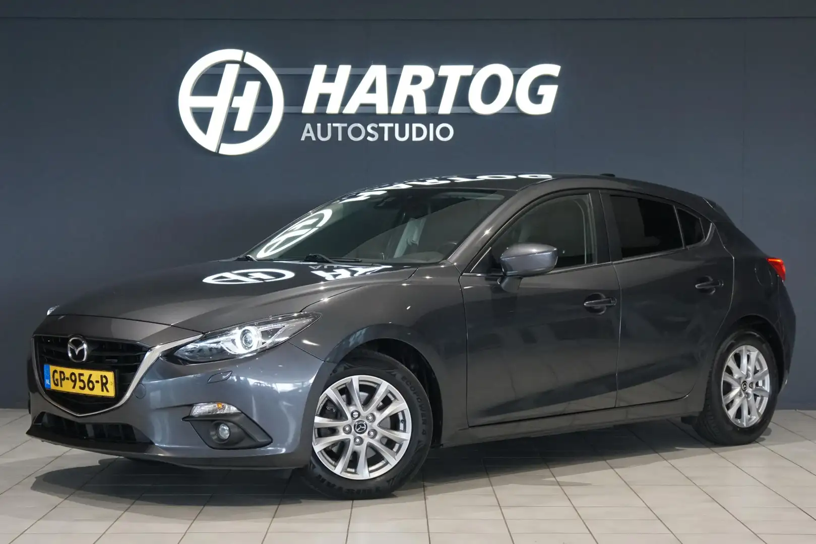 Mazda 3 2.0 TS+ Grijs - 1