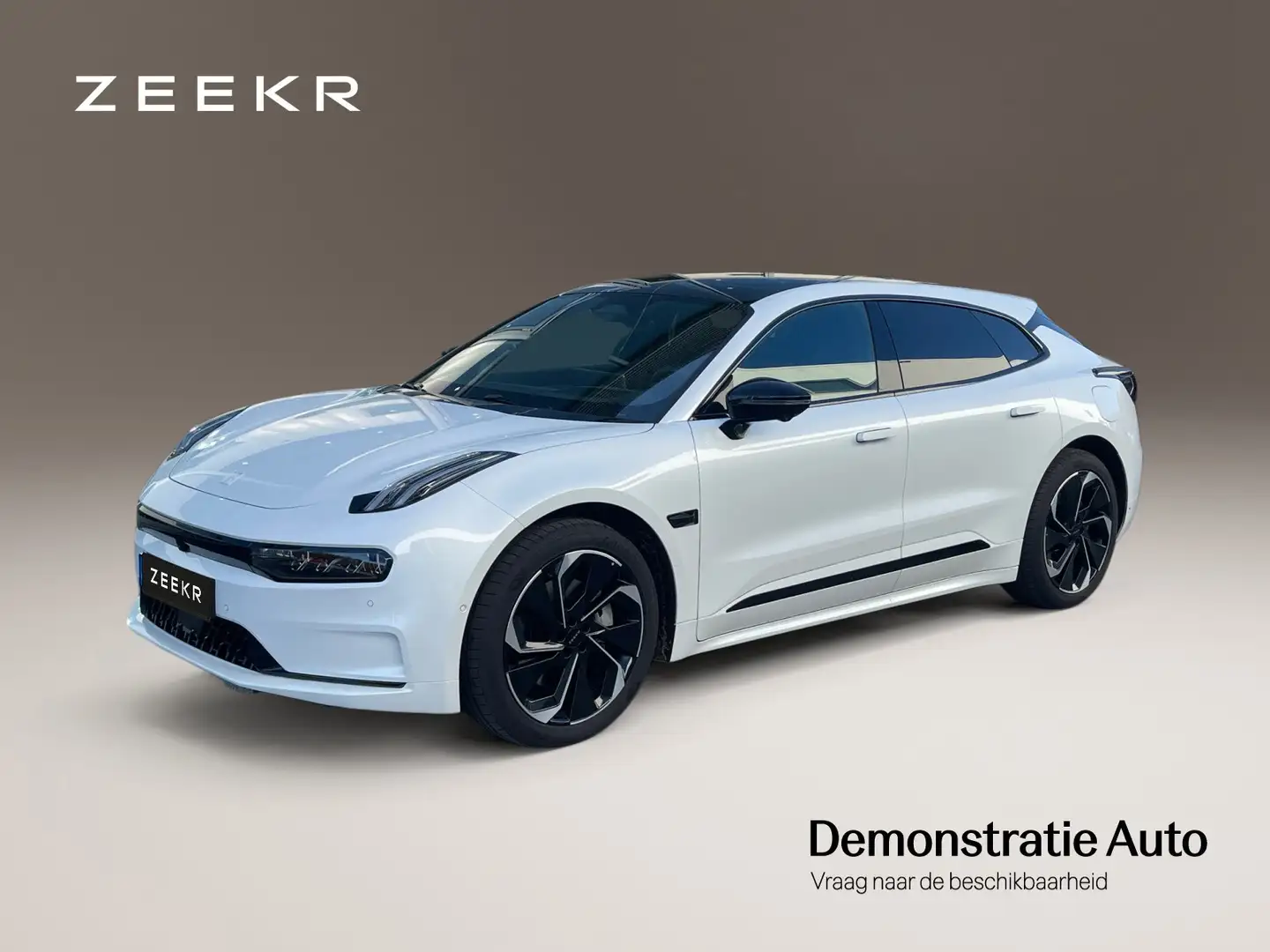 Zeekr 001 Long Range | HUD | Panorama | 21" | 360 Weiß - 1