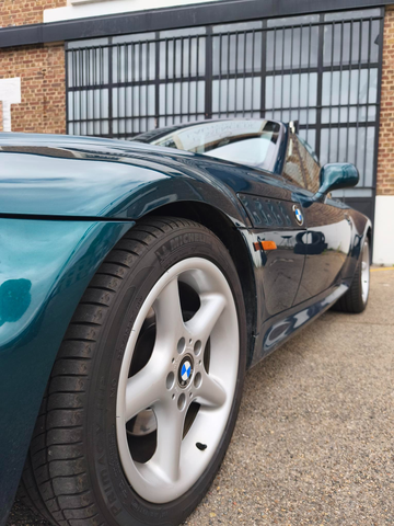 BMW Z3 roadster 2.8 litres 193 ch