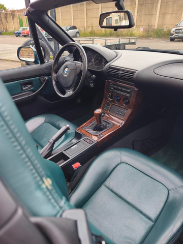 BMW Z3 roadster 2.8 litres 193 ch