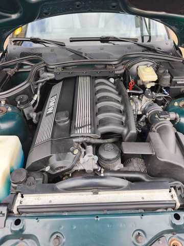 BMW Z3 roadster 2.8 litres 193 ch