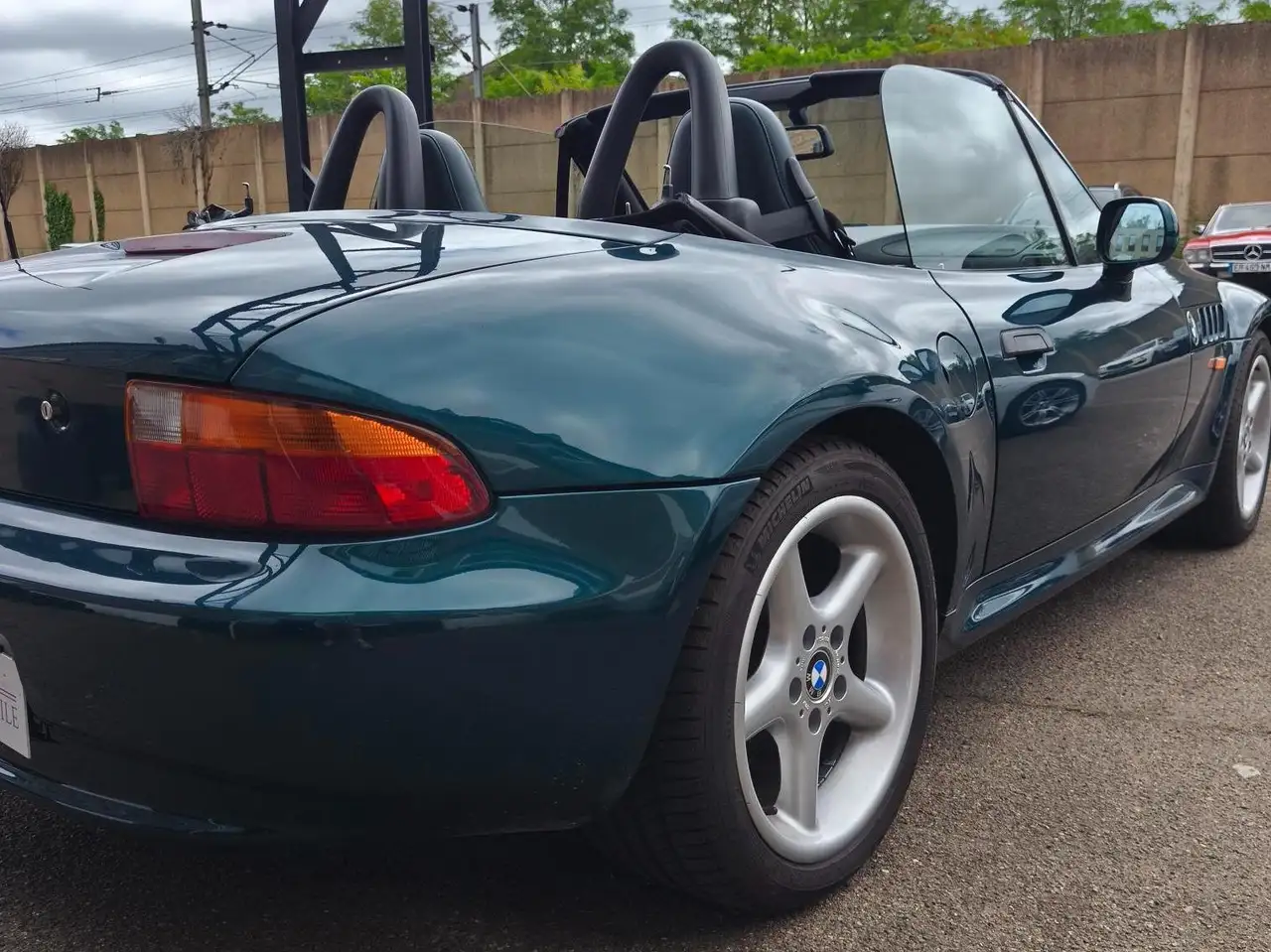BMW Z3 roadster 2.8 litres 193 ch, foto 8