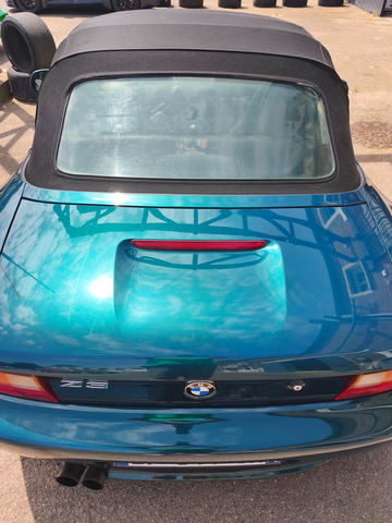 BMW Z3 roadster 2.8 litres 193 ch