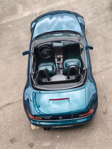 BMW Z3 roadster 2.8 litres 193 ch