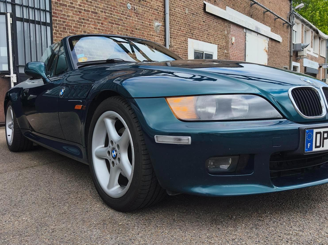 BMW Z3 roadster 2.8 litres 193 ch