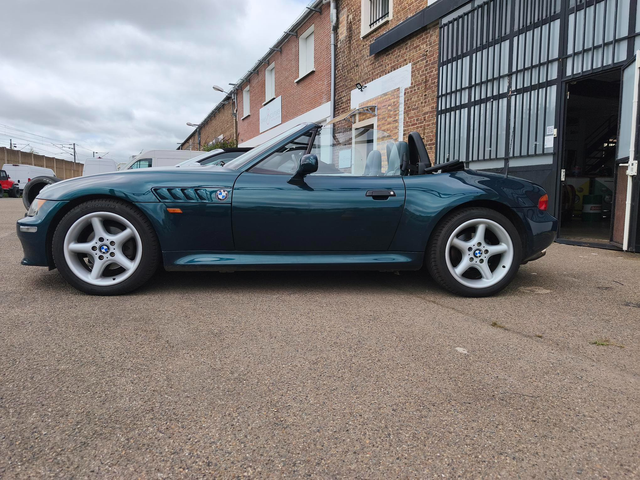 BMW Z3 roadster 2.8 litres 193 ch