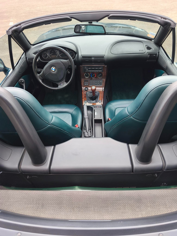 BMW Z3 roadster 2.8 litres 193 ch