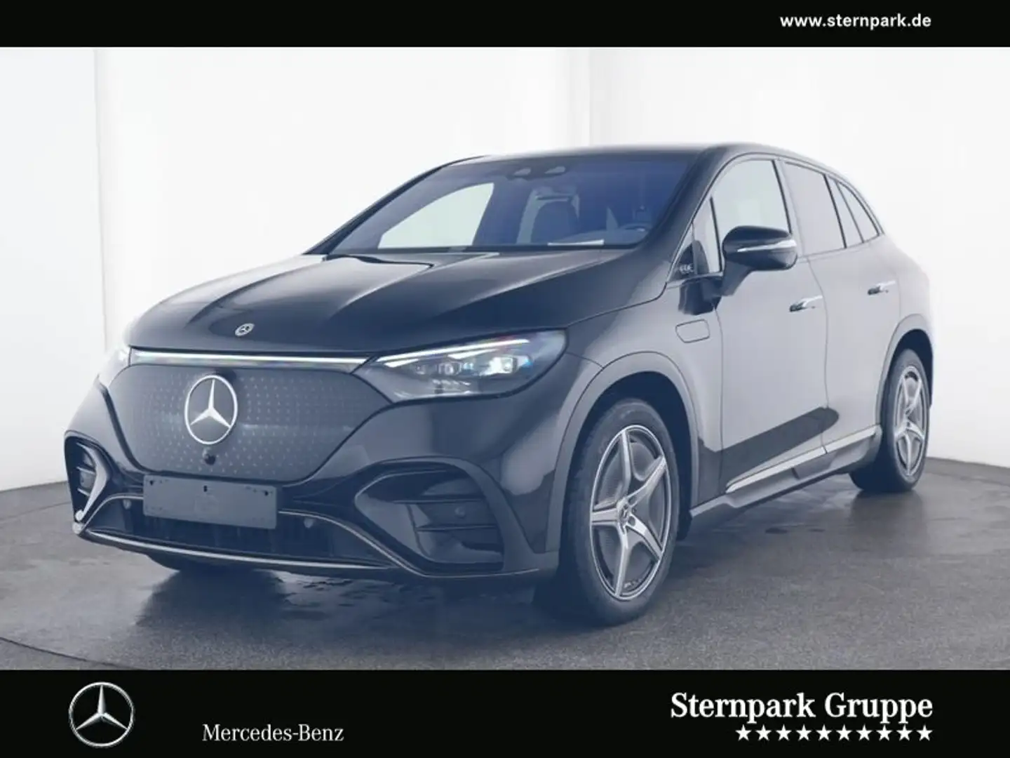 Mercedes-Benz EQE SUV EQE 500 4M SUV AMG +Hyper+HuD+Airmatic+Pano+AHK+ Schwarz - 1