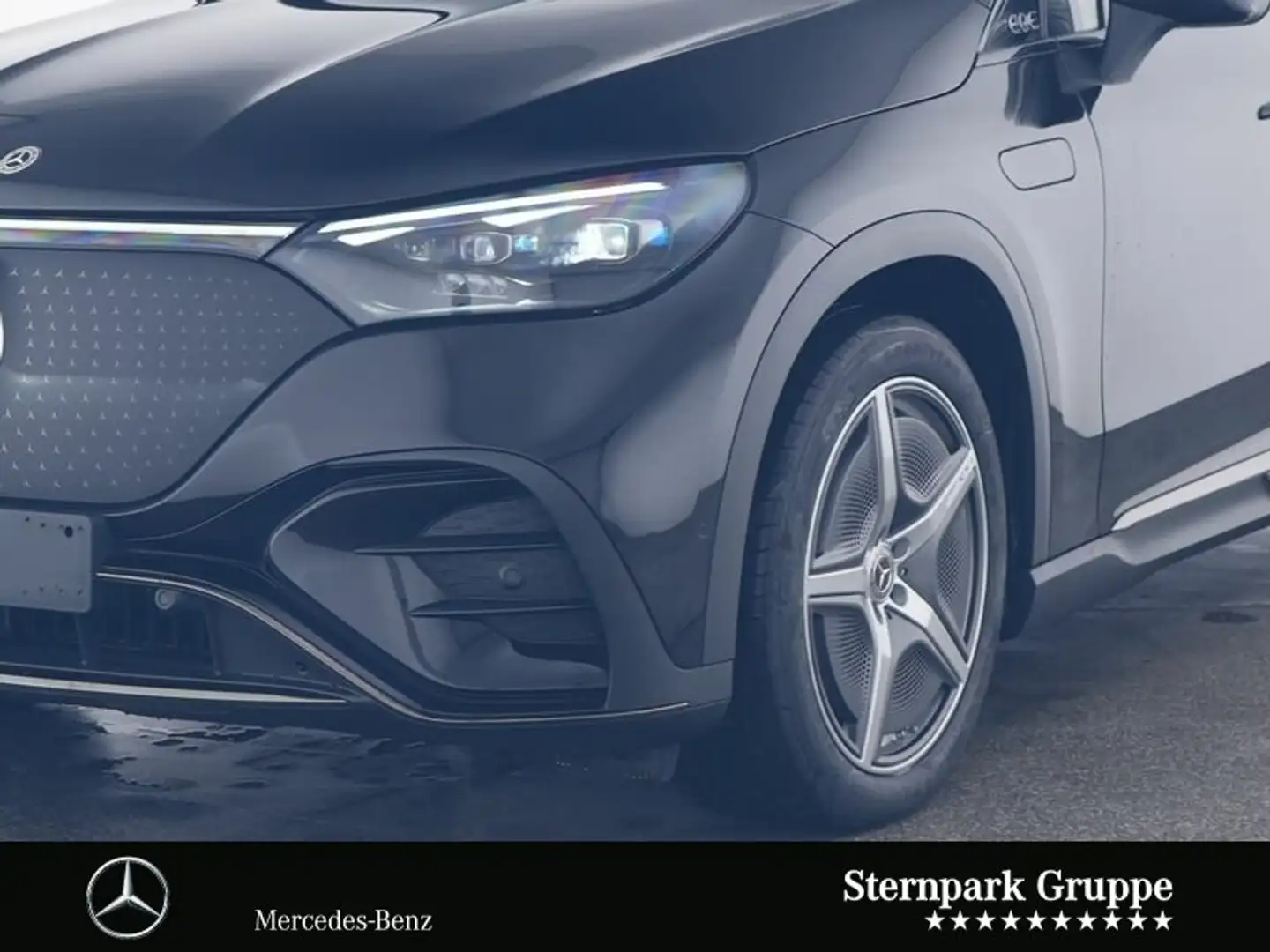 Mercedes-Benz EQE SUV EQE 500 4M SUV AMG +Hyper+HuD+Airmatic+Pano+AHK+ Schwarz - 2